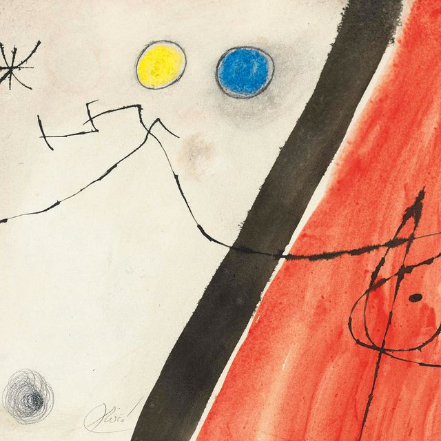 Joan Miró — Уазо, этуаль, созвездия