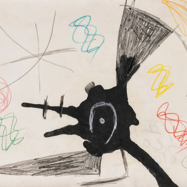 Joan Miró — Уазо, этуаль