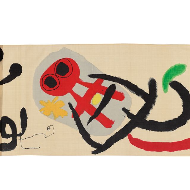 Joan Miró — Макемоно