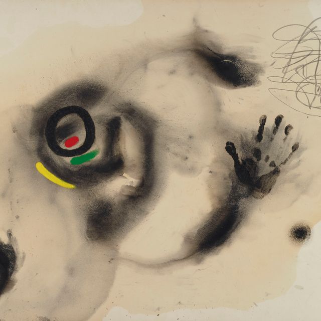 Joan Miró — Островок прекрасного горизонта