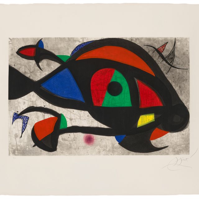 Joan Miró — Ле Белуга