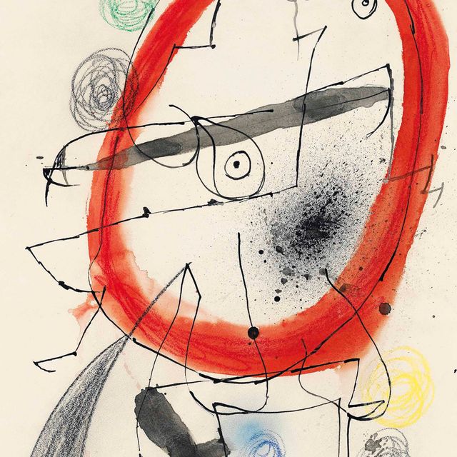 Joan Miró — Персонал, oiseaux