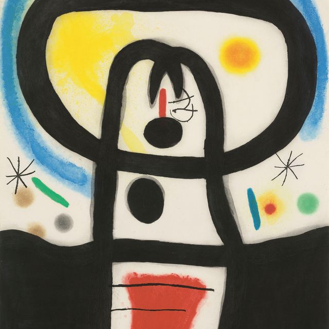 Joan Miró — Равноденствие