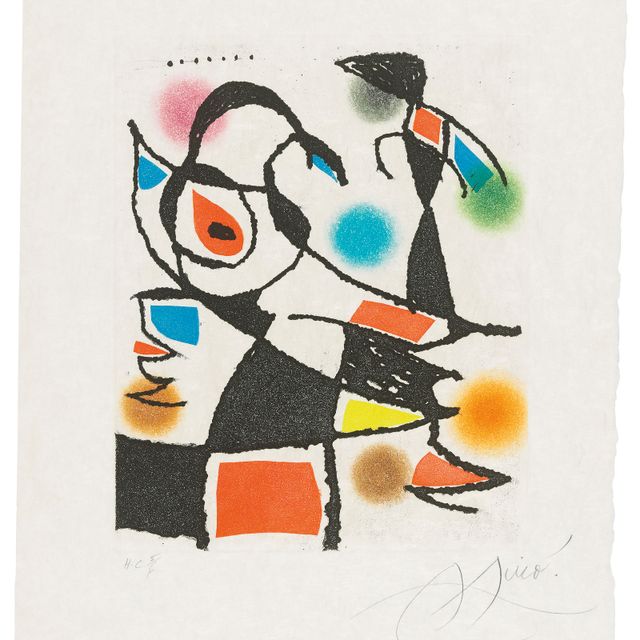 Joan Miró — Рене Шар: Ле Марто без мэтра