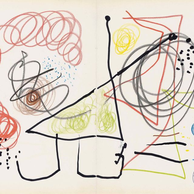Joan Miró — Без титра