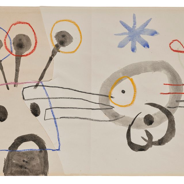 Joan Miró — Розыгрыш для "Ubu Roi"