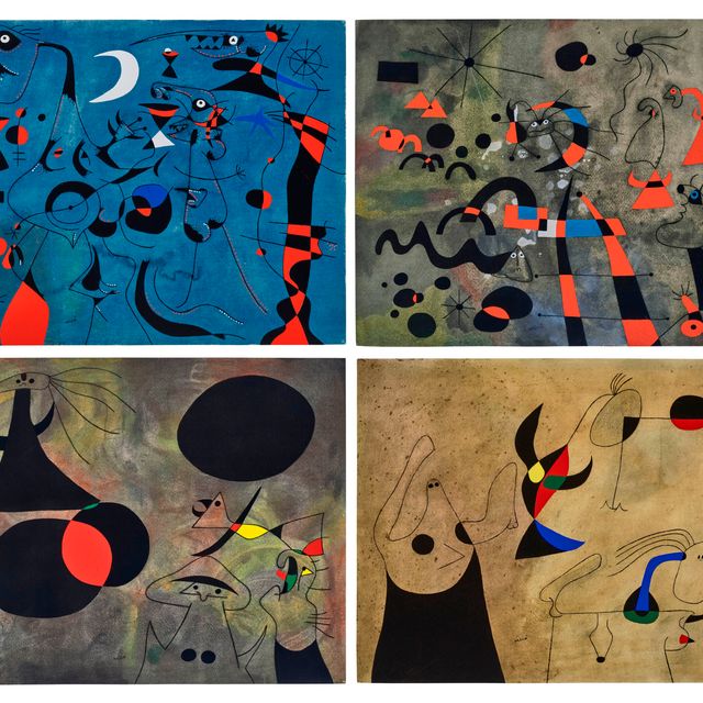 Joan Miró — Созвездия