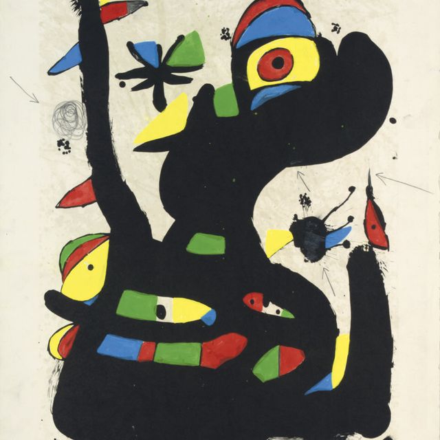 Joan Miró — Кант де ла кардина