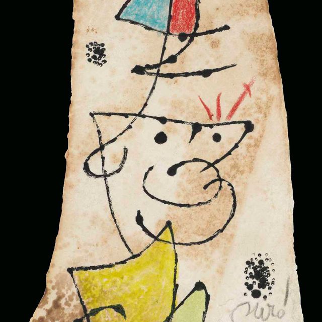 Joan Miró — Персонал, oiseaux