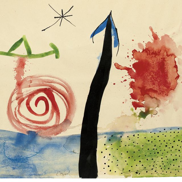 Joan Miró — Без титра