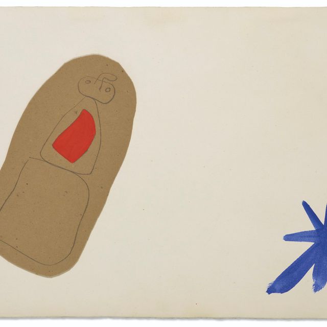 Joan Miró — Десерт с начинкой "Убью Рои"
