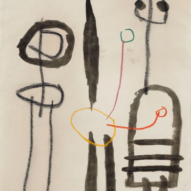 Joan Miró — Без названия