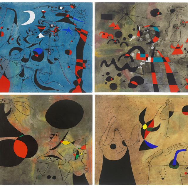 Joan Miró — Созвездия