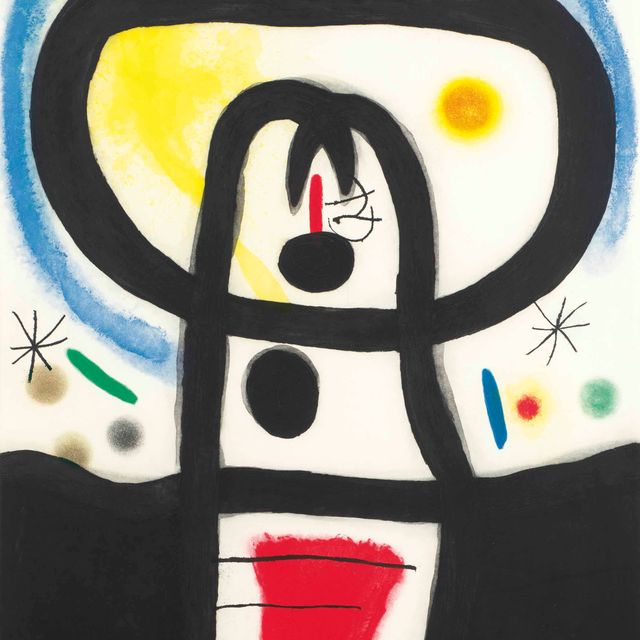Joan Miró — Равноденствие