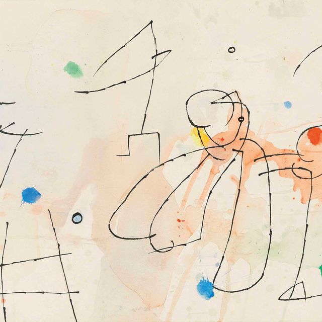 Joan Miró — Анимационный фильм о выплатах II