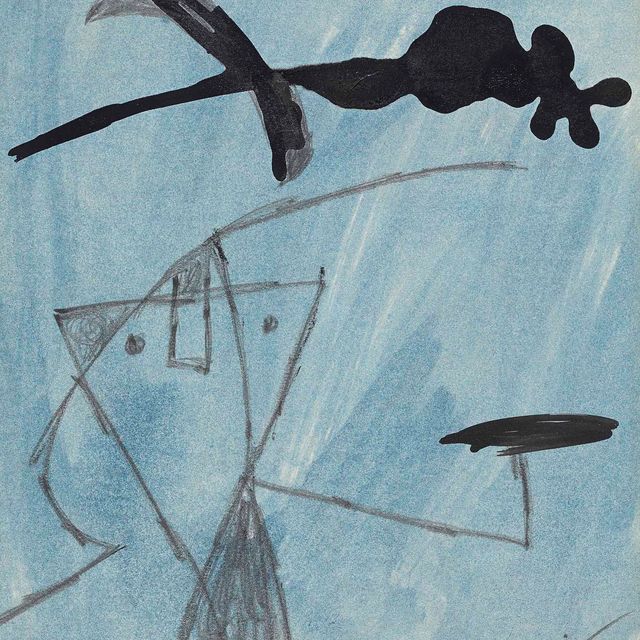Joan Miró — Женщина, оазо