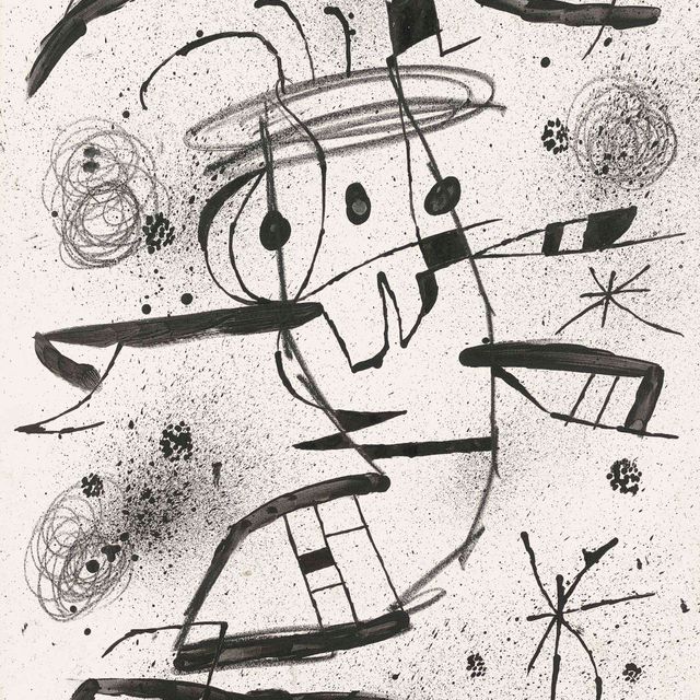 Joan Miró — Предварительная подготовка