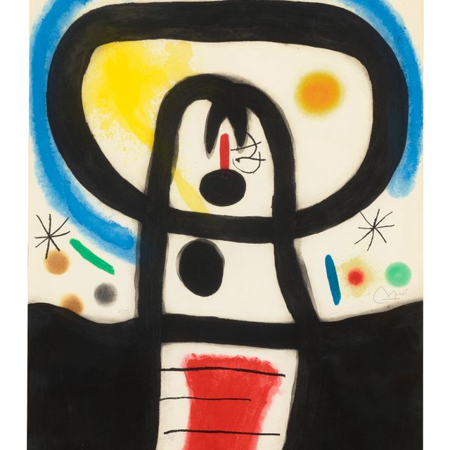 Joan Miró — Равноденствие