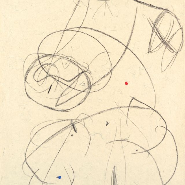 Joan Miró — Персонаж, изюм, этуаль