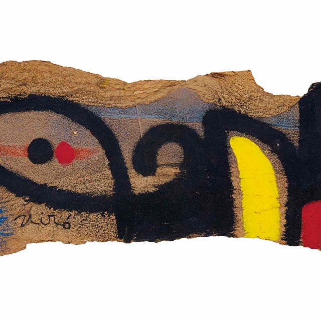 Joan Miró — Наедине