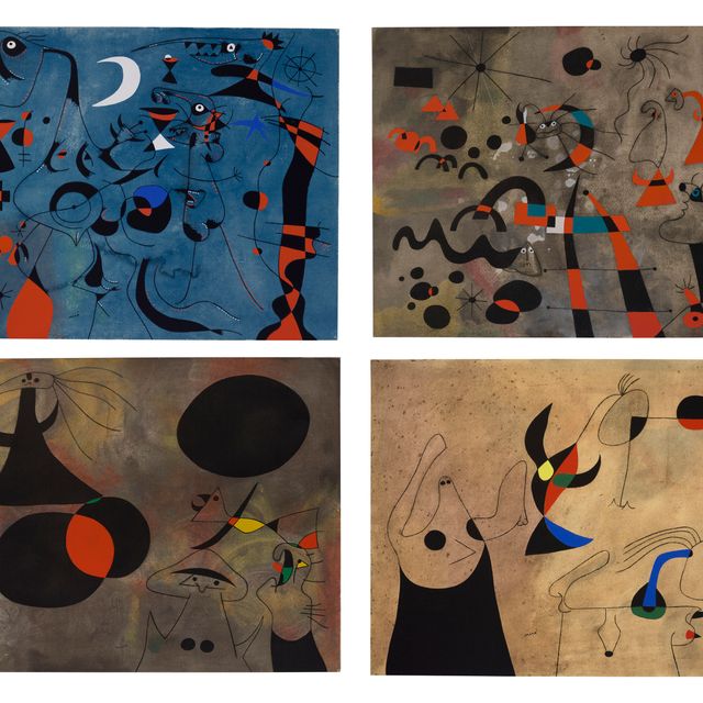 Joan Miró — Созвездия