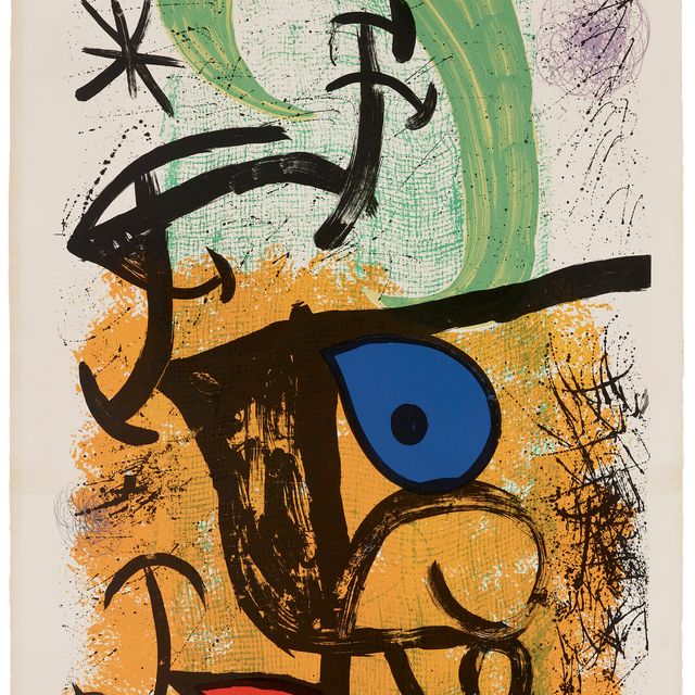 Joan Miró — Лунное сияние