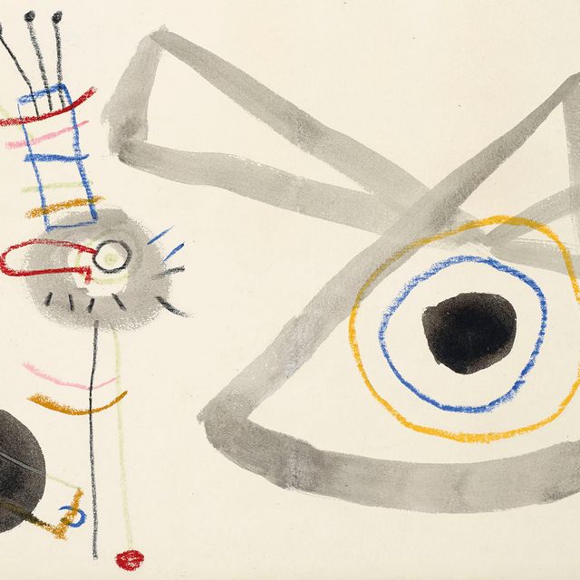 Joan Miró — Десерт с начинкой "Убью Рои"