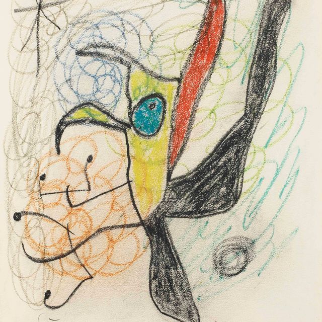 Joan Miró — Без названия