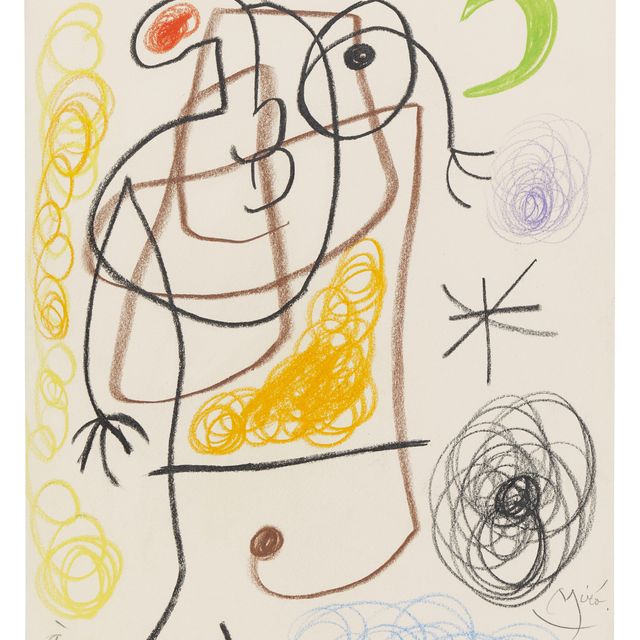 Joan Miró — Без титра