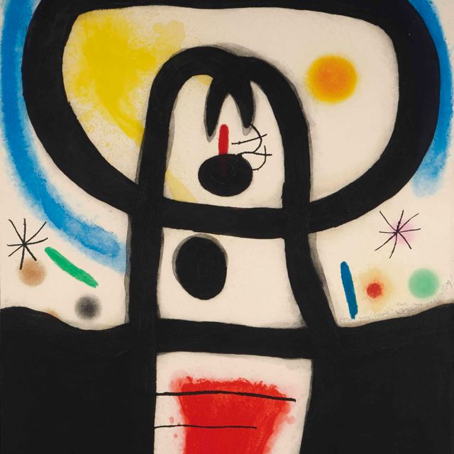 Joan Miró — Равноденствие