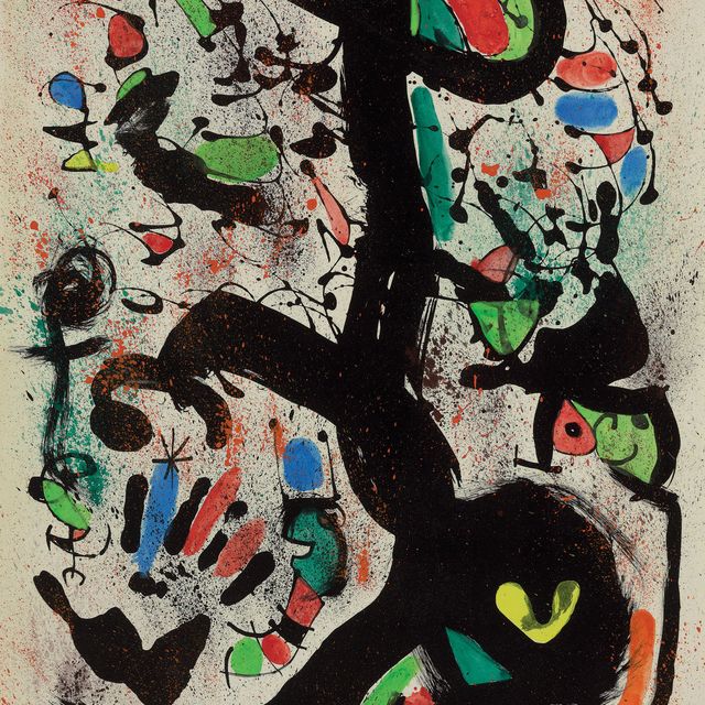 Joan Miró — Без титра
