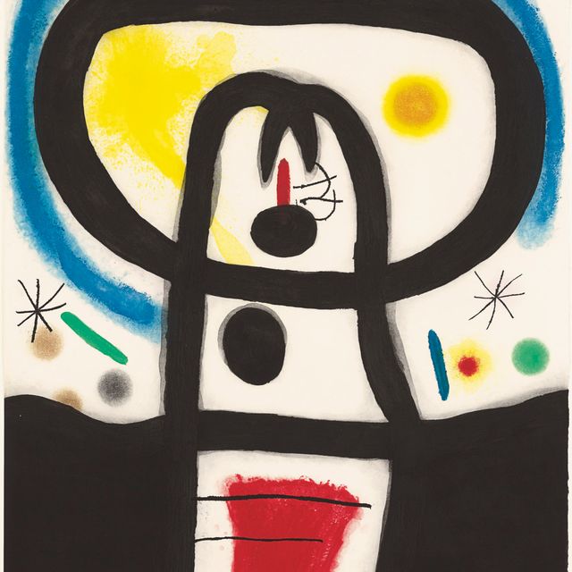 Joan Miró — Равноденствие (D. 428)