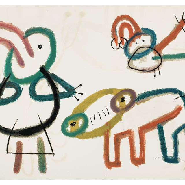 Joan Miró — Любовь к Юбю , Териада, Париж, 1975