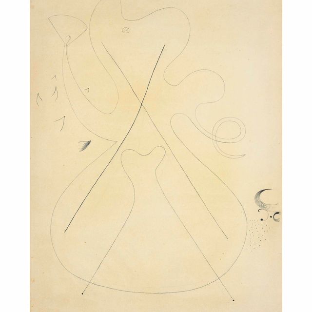 Joan Miró — Без названия