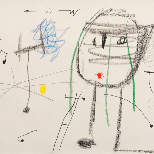 Joan Miró — Персонажи, изюм, этуаль
