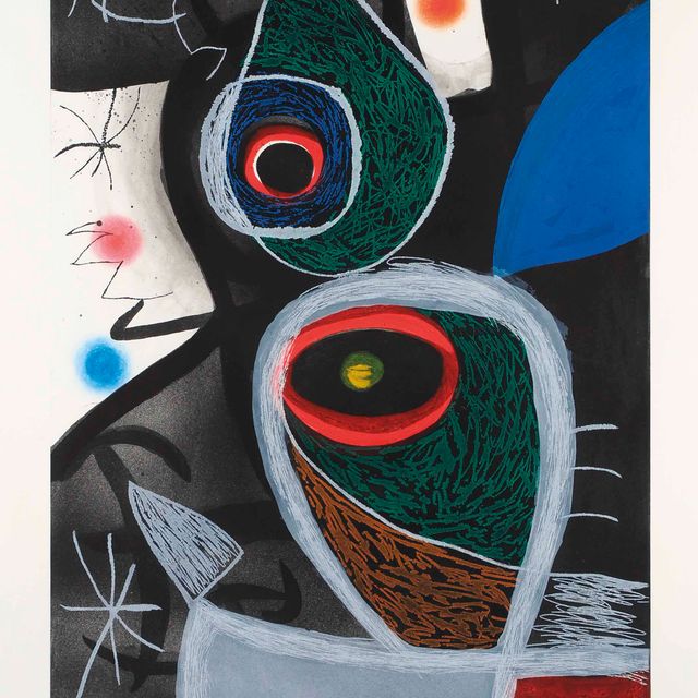 Joan Miró — Сомнамбула