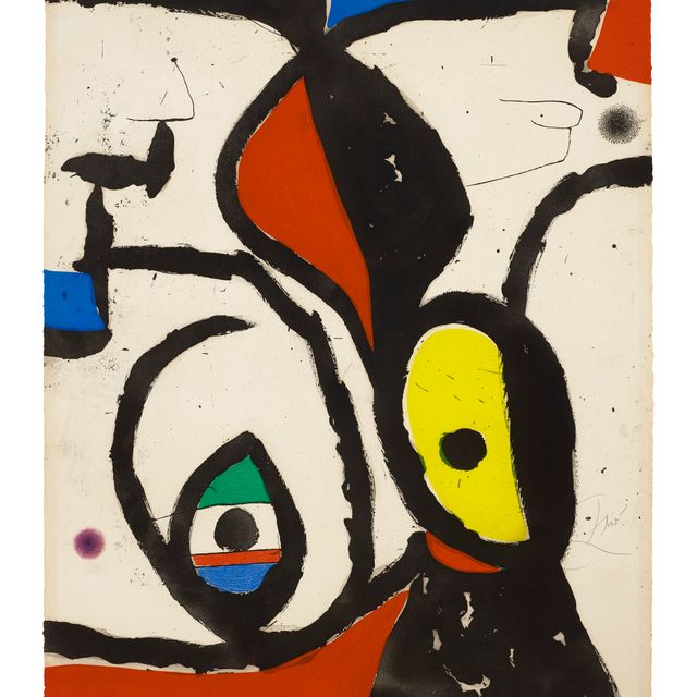 Joan Miró — Философский труд Пьера