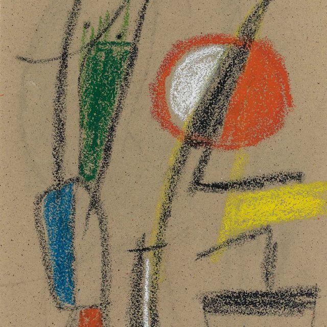 Joan Miró — Женщины, уазо