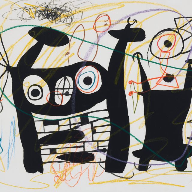 Joan Miró — Без титра