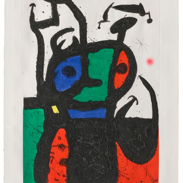 Joan Miró — Ле Матадор