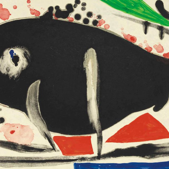 Joan Miró — Уазо