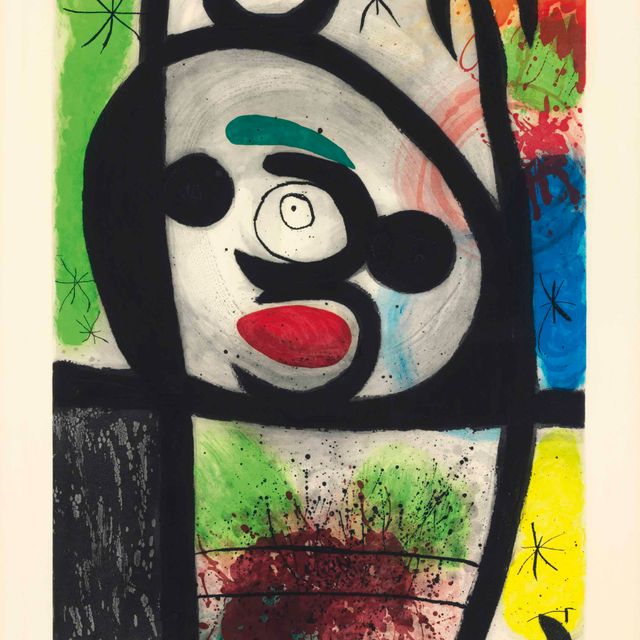Joan Miró — Женский парик