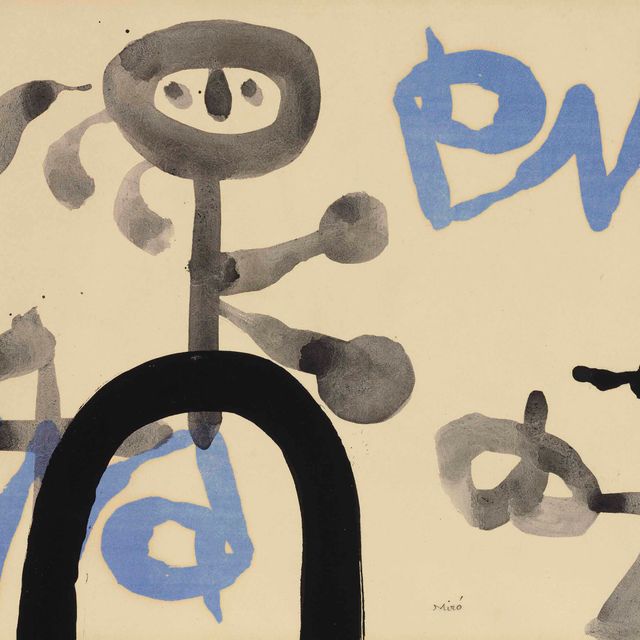 Joan Miró — Без титра