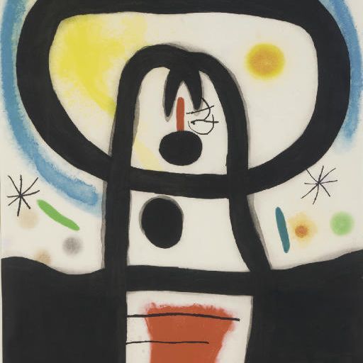 Joan Miró — Равноденствие (D. 428)