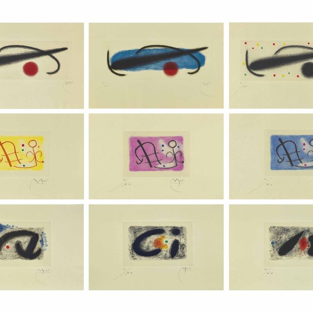 Joan Miró — Предохранители