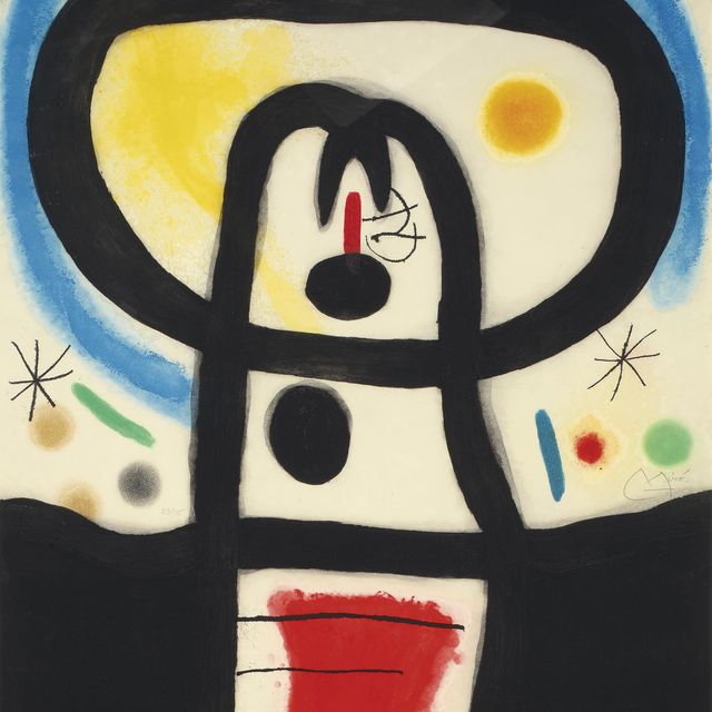 Joan Miró — Равноденствие (D. 428)