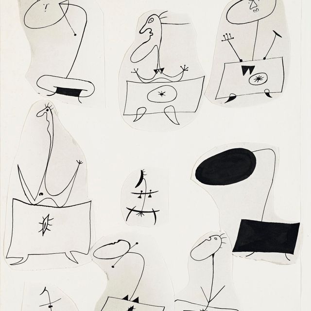Joan Miró — Без названия