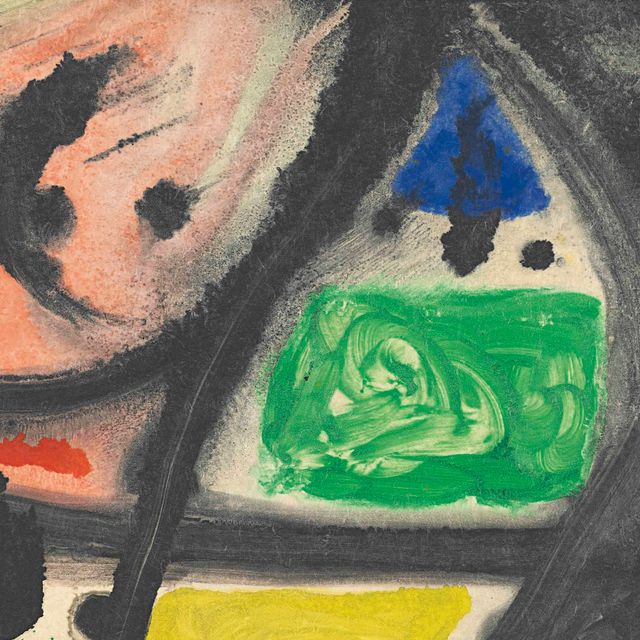 Joan Miró — Без названия