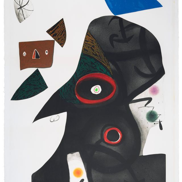 Joan Miró — Египетский