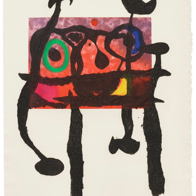 Joan Miró — Ле Самурай
